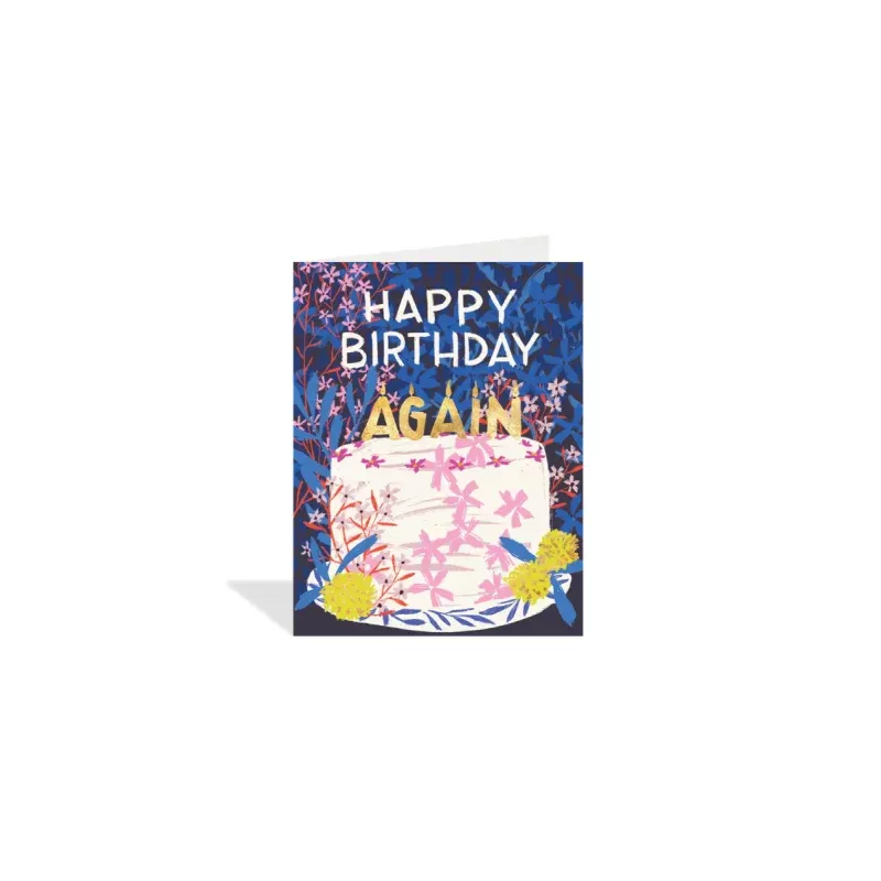 …Again Birthday Card