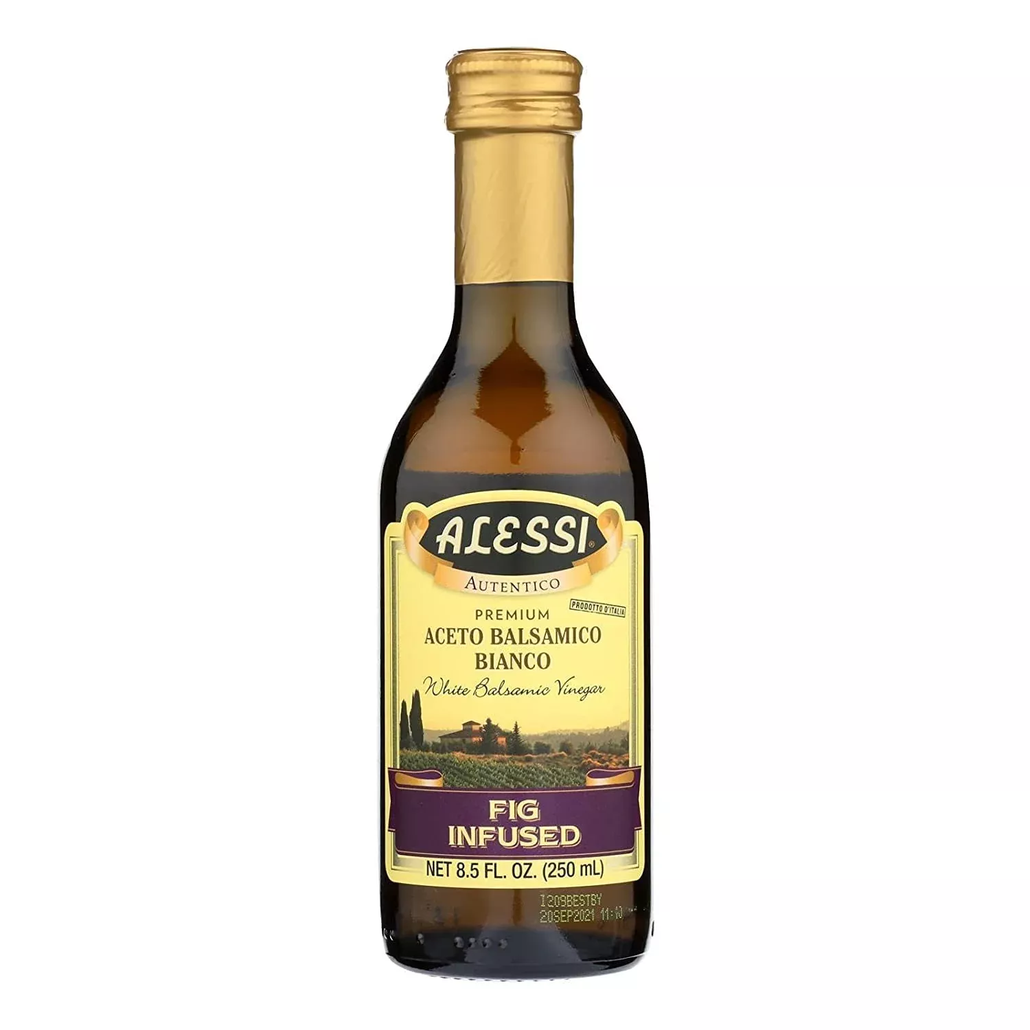 Alessi Vinegar Balsamic Fig Infu, 8.5 Oz (Pack Of 6)