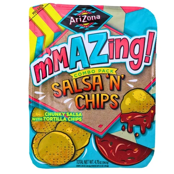 Arizona Mmazing Combo pack - Salsa N Chips