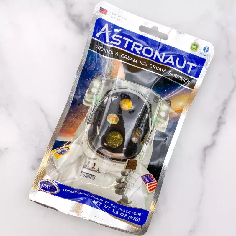 Astronaut Ice Cream Sandwich - C&C