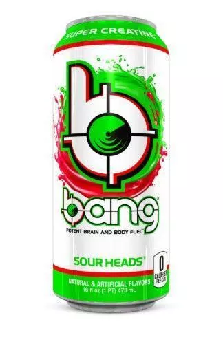 Bang Energy Drink — Sour Heads