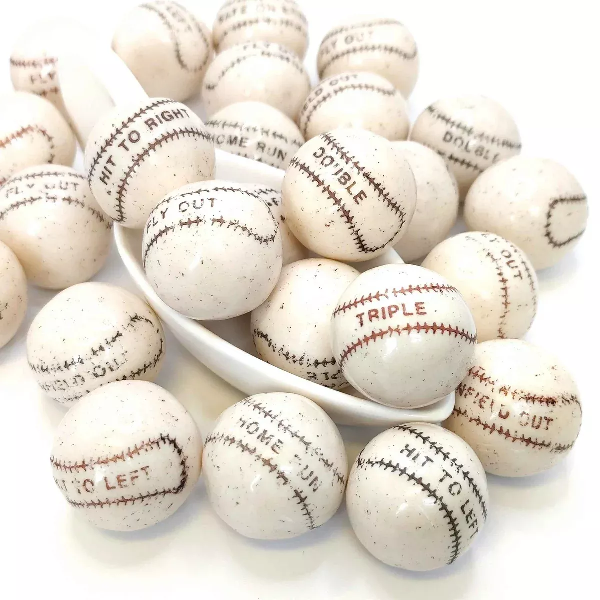BASEBALL GUM BALLS