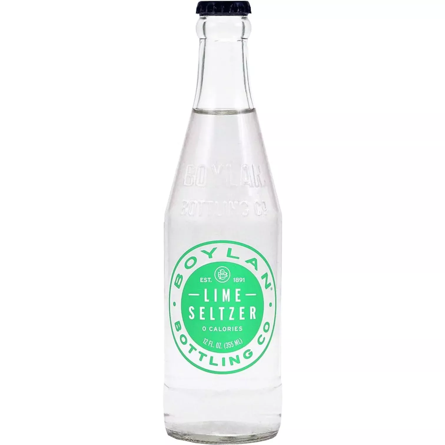 Boylan Seltzer Lime Essence
