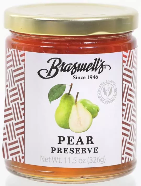 Braswell'S Pure Pear Preserves