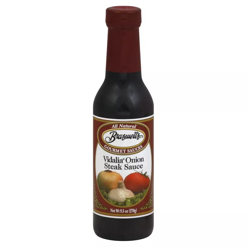 Braswell'S Vidalia Onion Steak Sauce 9.5 Oz