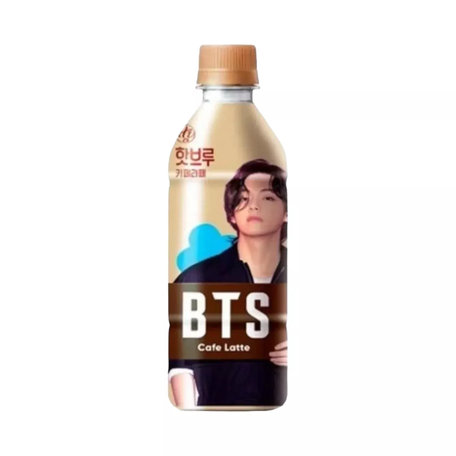 BTS Hot Brew Sweet Cafe Latte