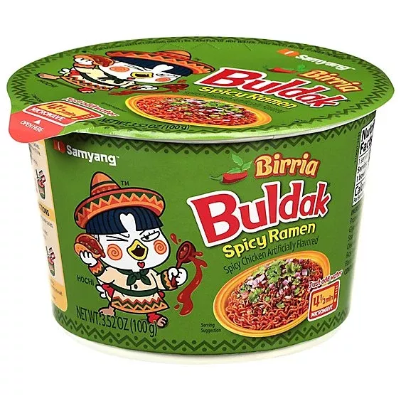Buldak Birria Spicy Ramen - 100g