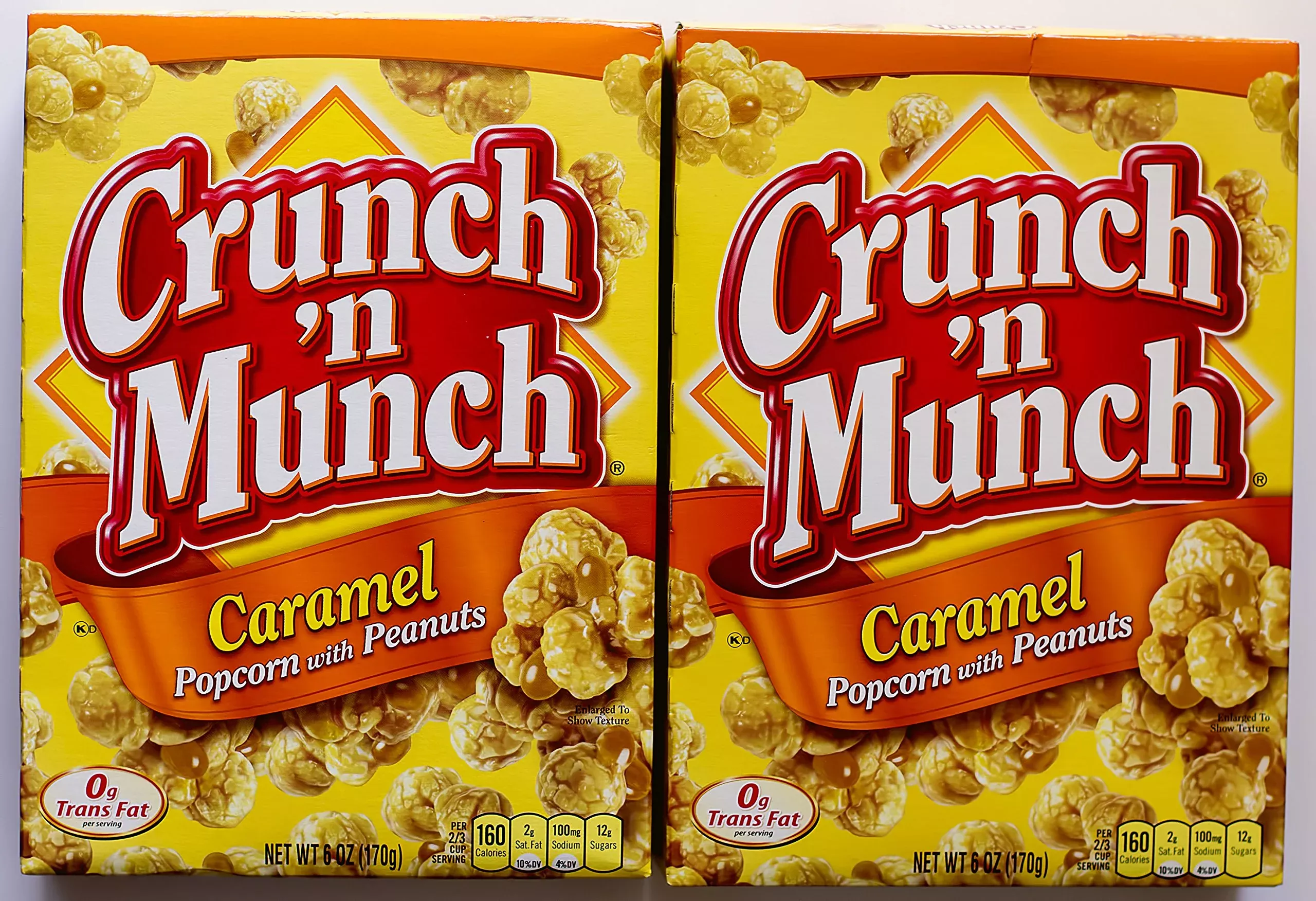 Caramel Crunch N Munch 6 Oz (2 Pack)