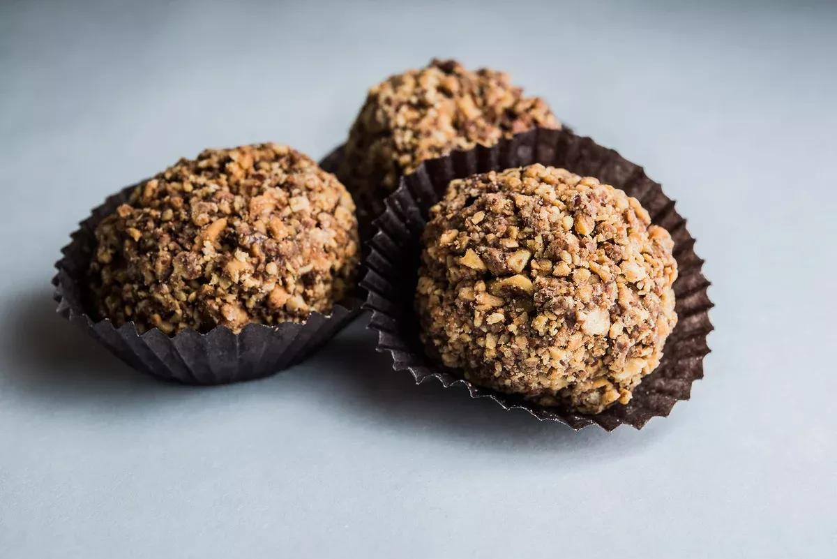 Caramel Nut Chews
