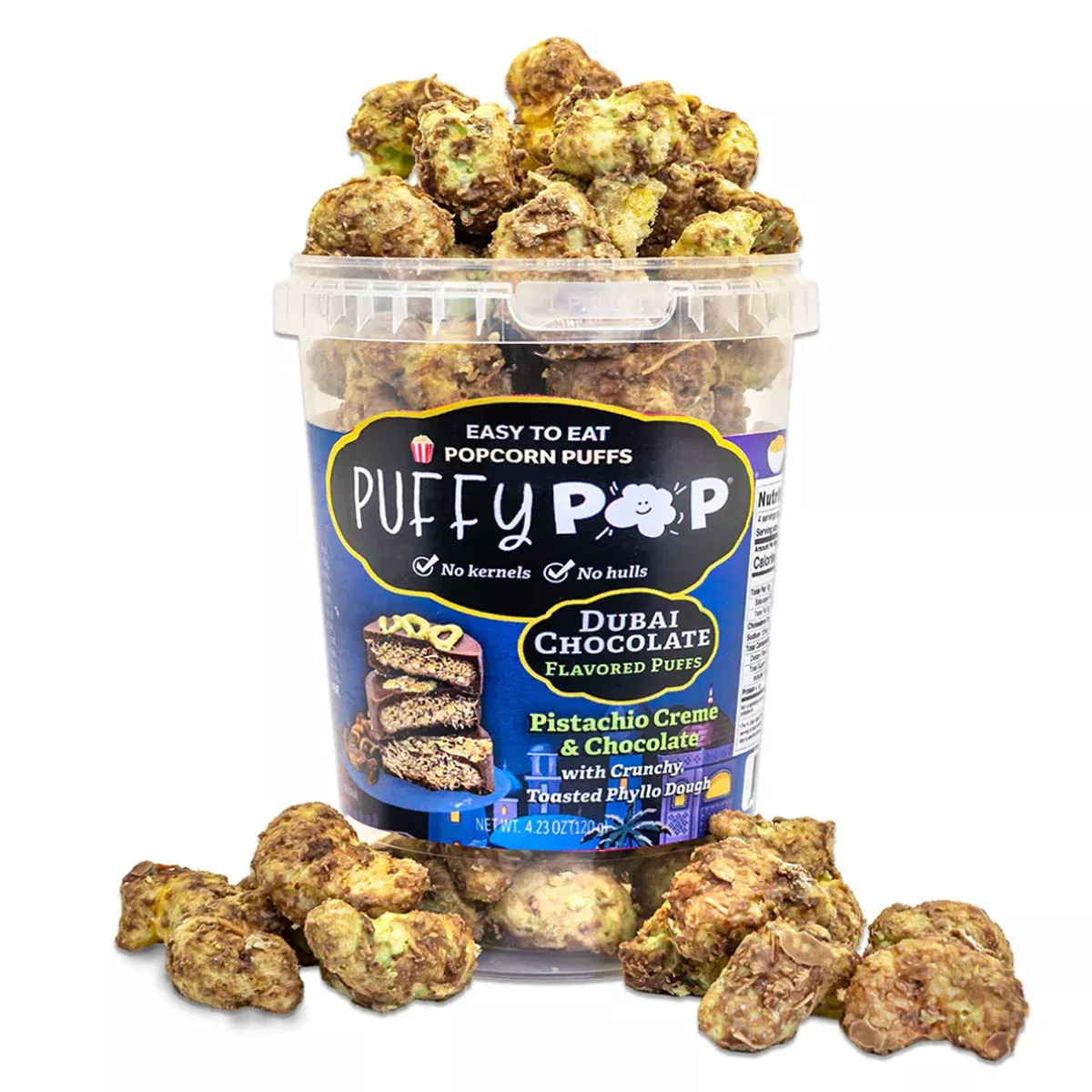 Dubai Chocolate Crack Corn