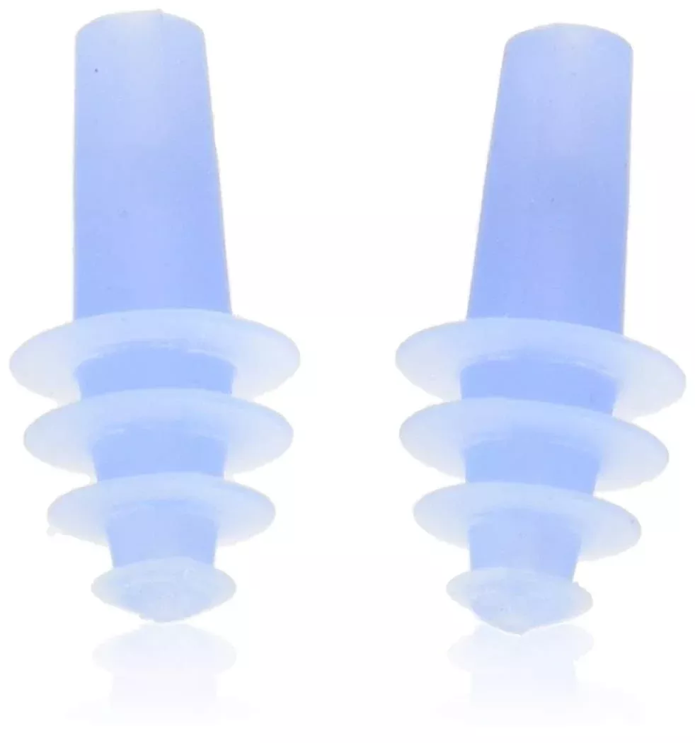 Earplanes Ear Plugs 1 Pair (Pack Of 5)