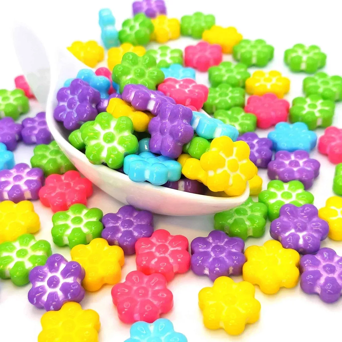 FLOWER GARDEN MIX UP DEXTROSE CANDY