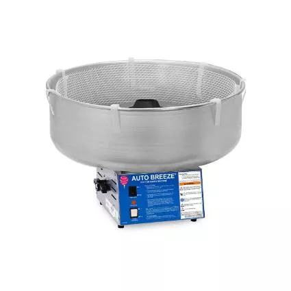 Gold Medal Auto Breeze Cotton Candy Machine