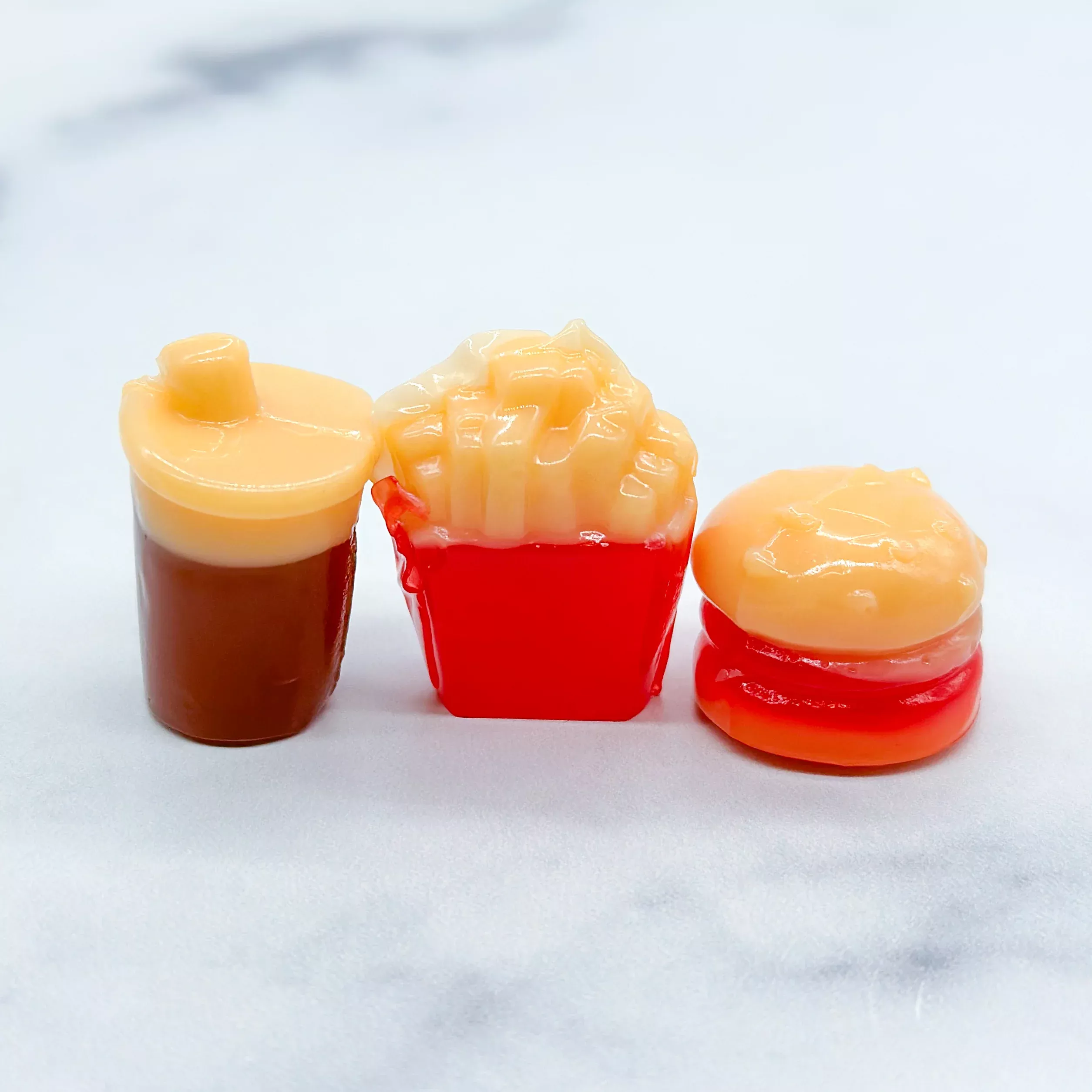 Gummi Fast Food