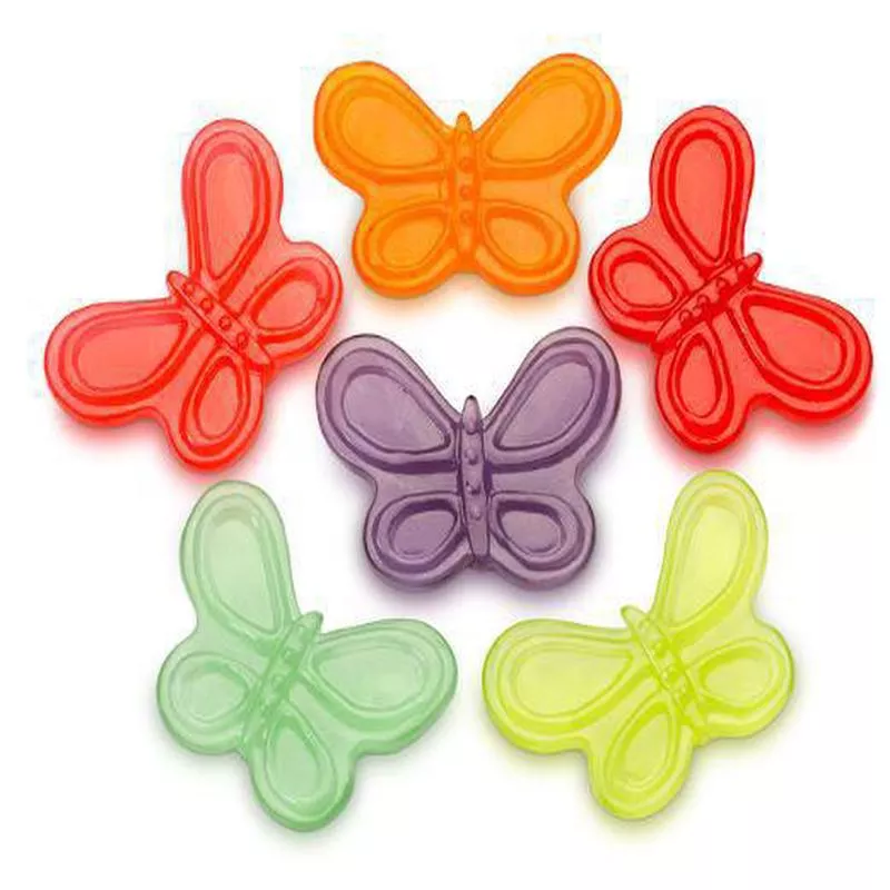 Gummy Butterflies Large