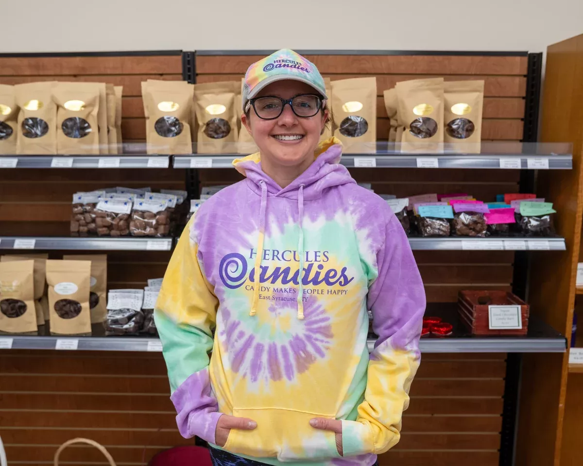 Hercules Candy Tie Dye Hoodie