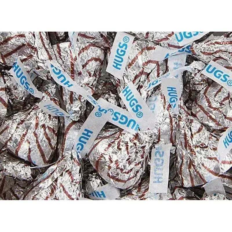 hershey’s hugs chocolate candy – bulk: 11. 25lb case