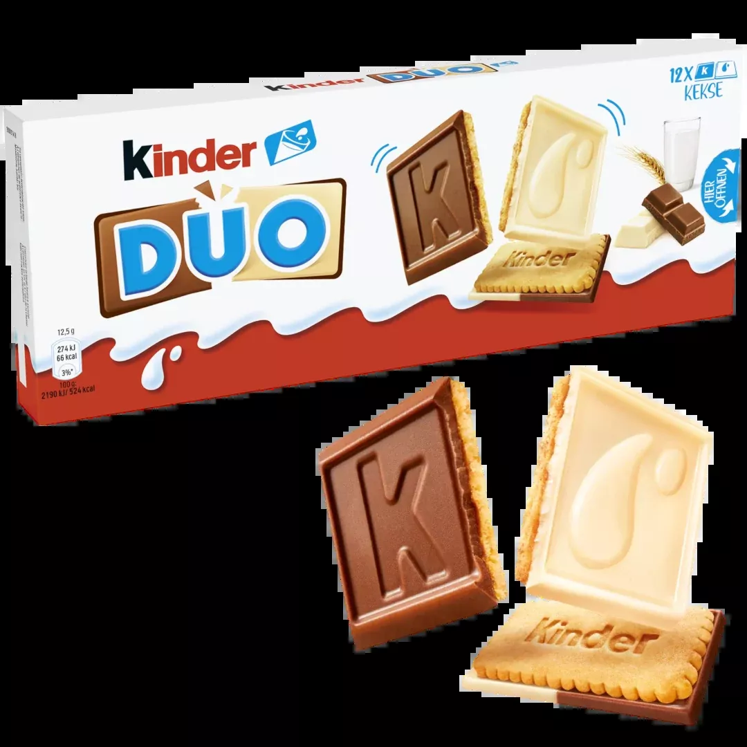 Kinder Duo Biscuits - 5.3oz (150g)