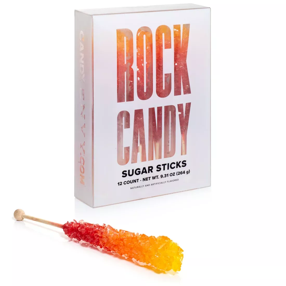 Lava Rock Candy Sticks - 12ct