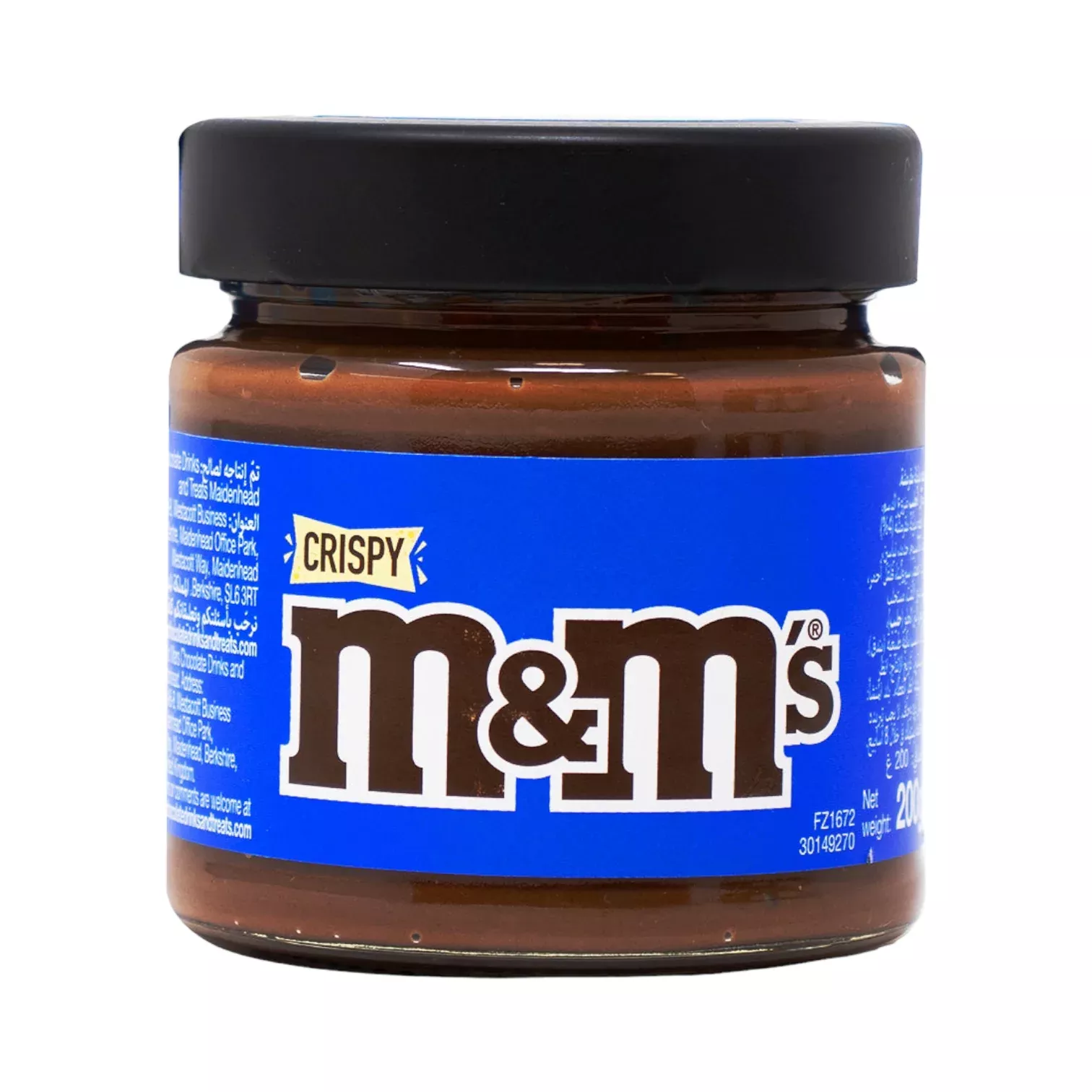 M&M Spread Cripsy UK