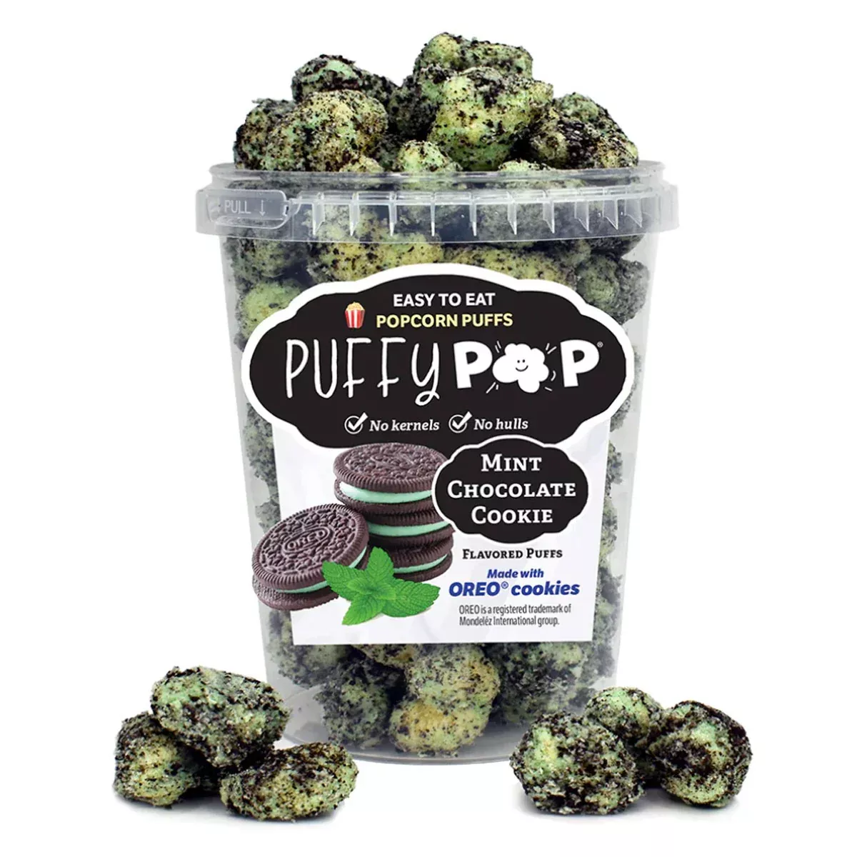 Mint Chocolate Cookie Crack Corn