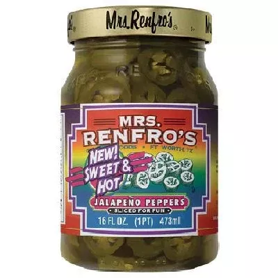 Mrs Renfro Pepper Nacho Swthot Slcd