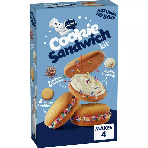 Pillsbury Cookie Sandwich Kit Box 362g
