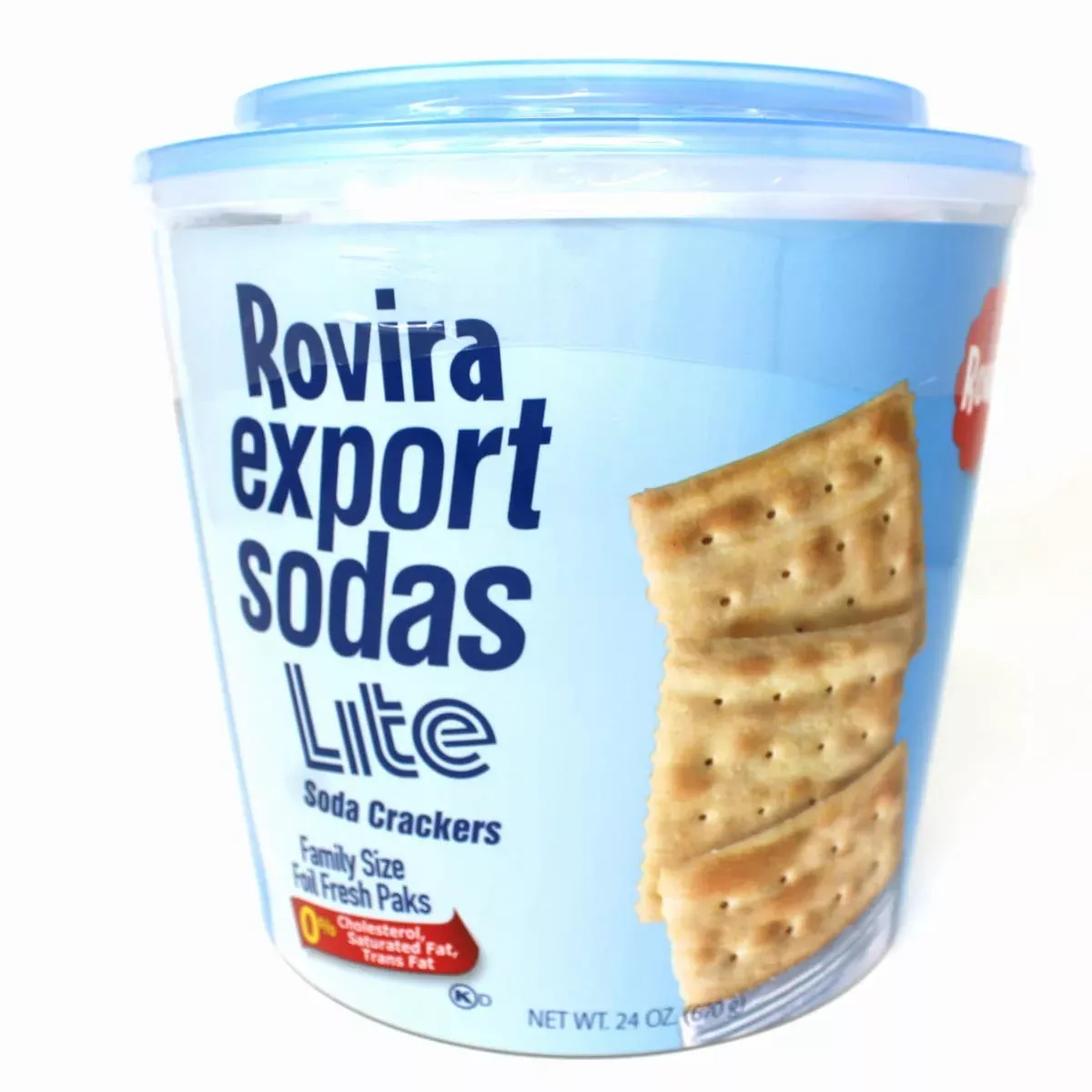 Rovira Export Sodas Lite Crackers - 24 Oz