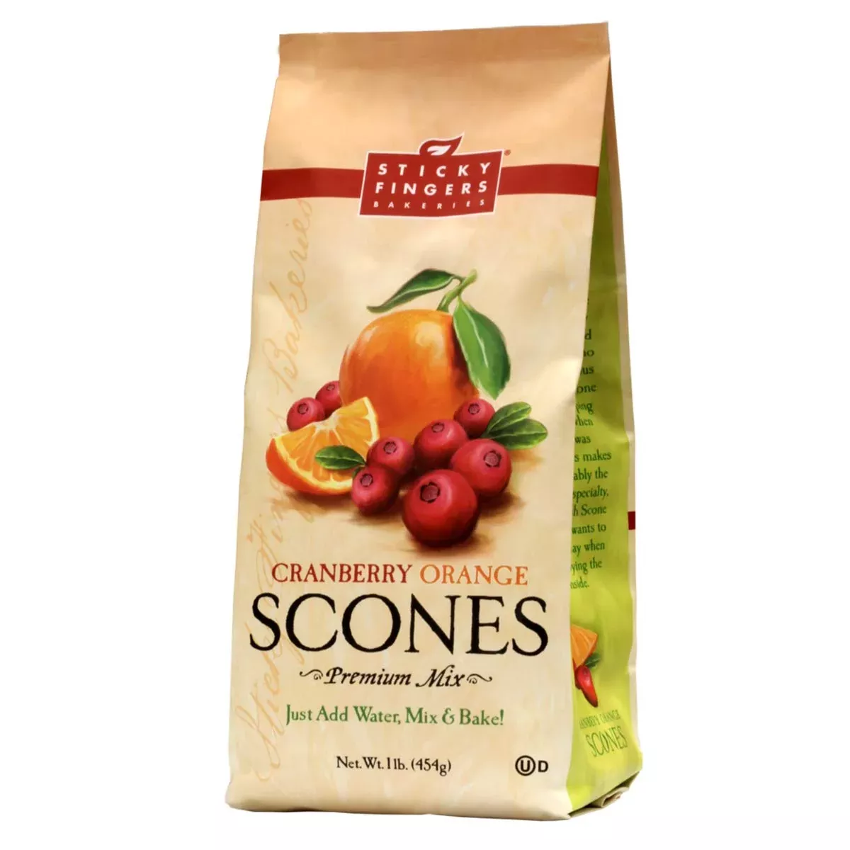 Scone Mix - Cranberry Orange - 16Oz (454G)