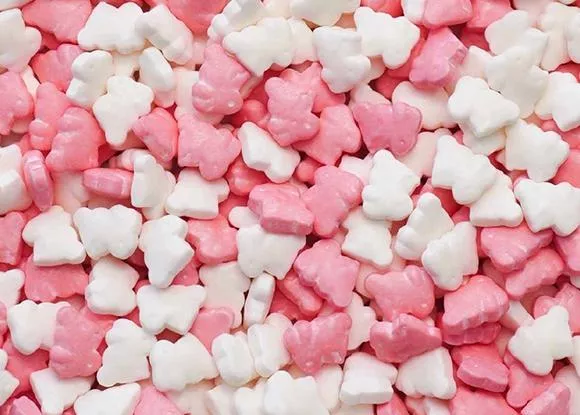 Sitting Bunny Candy Sprinkles