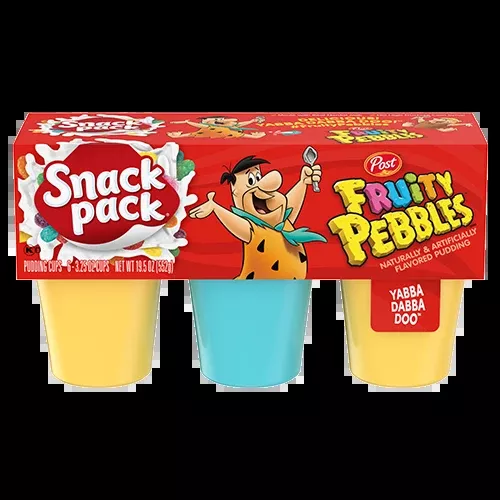 SNACK PACK FRUITY PEBBLES™