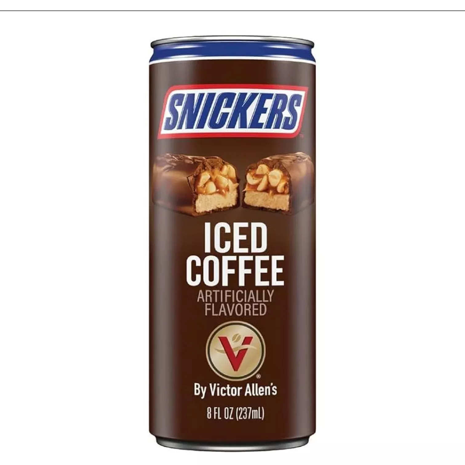 Snickers Iced Coffee Can