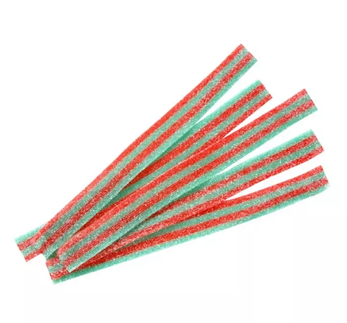 Sour Power Belts Strawberry Apple