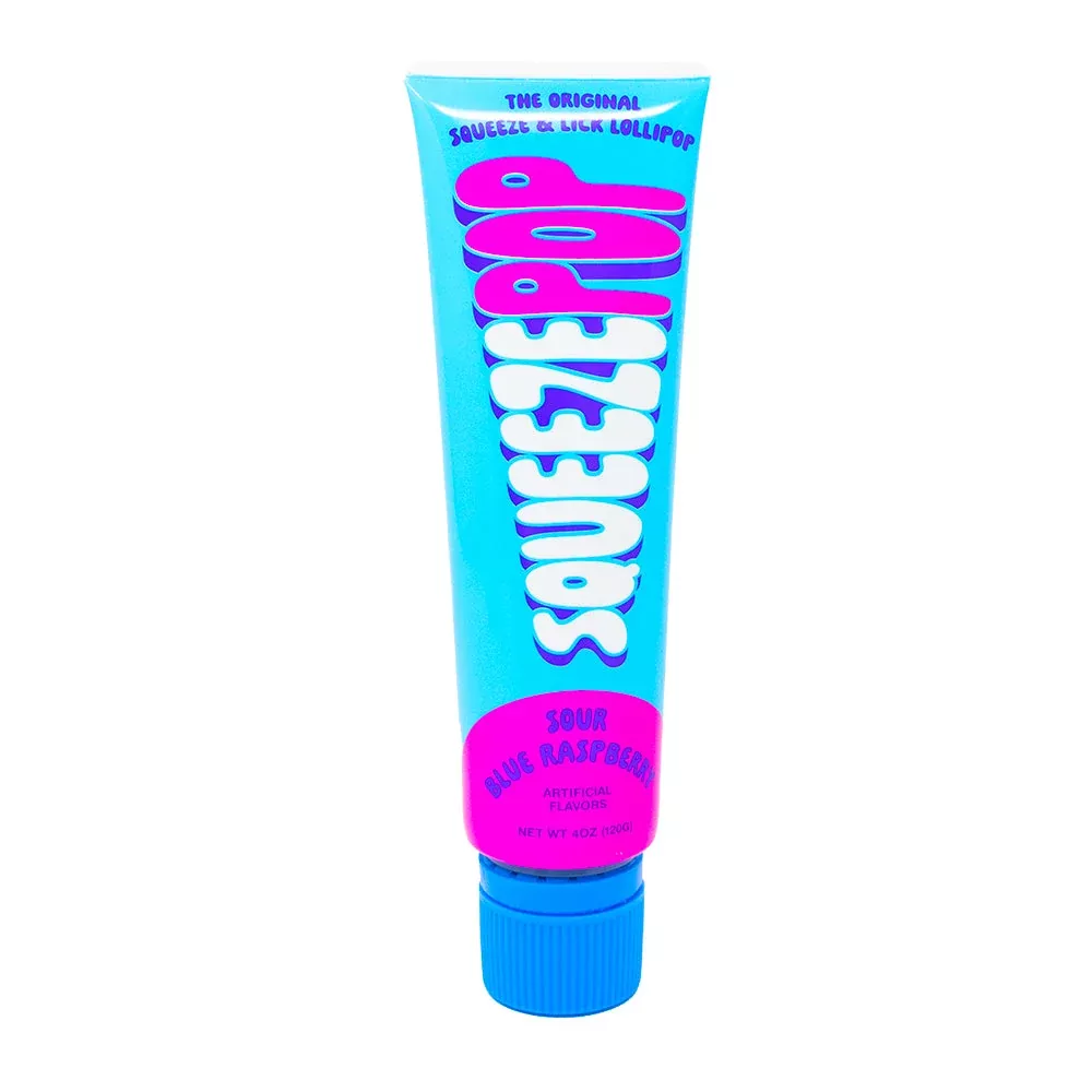 Squeezepop Sour Blue Raspberry