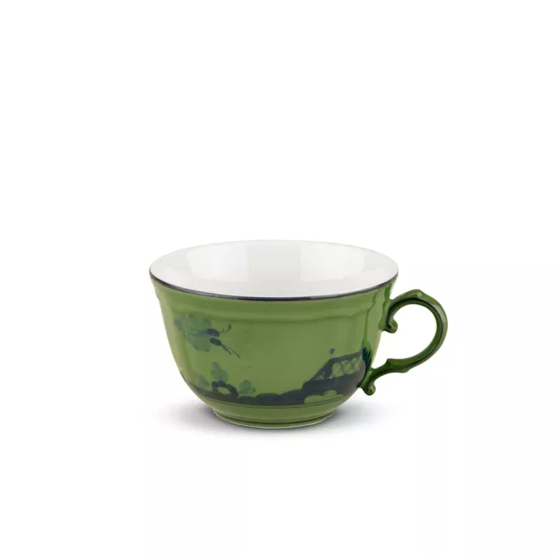 TEA CUP MALACHITE Oriente Italiano